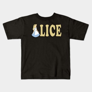 we are alice Kids T-Shirt